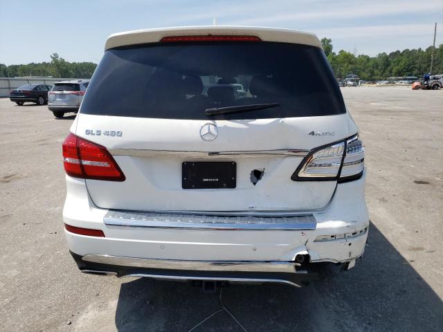 2017 Mercedes-Benz Gls 450 4Matic VIN: 4JGDF6EE0HA937391 Lot: 55498034