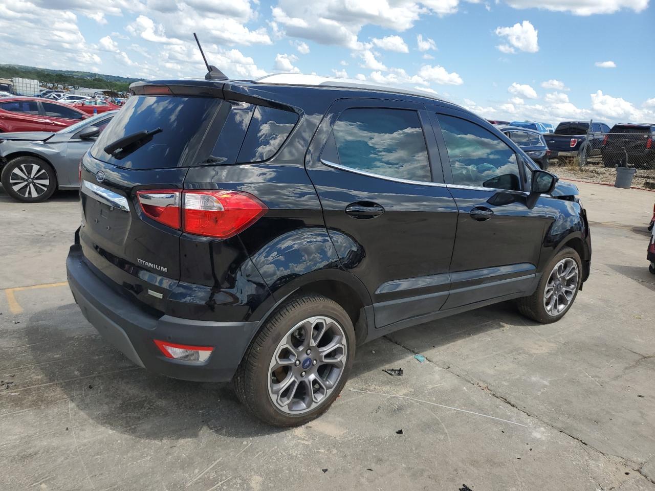 2020 Ford Ecosport Titanium vin: MAJ3S2KE4LC394803