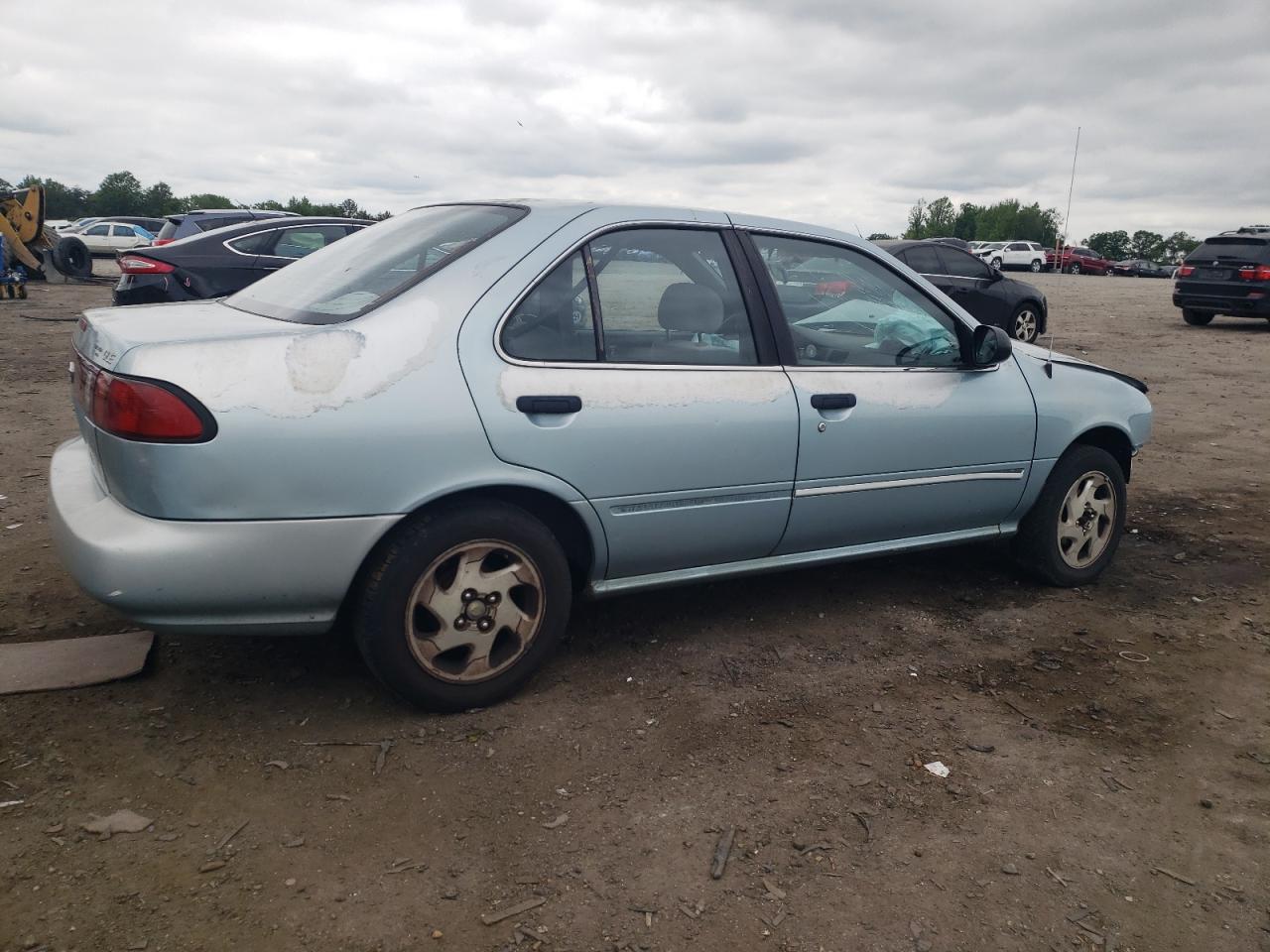 1N4AB41D4VC726768 1997 Nissan Sentra Base