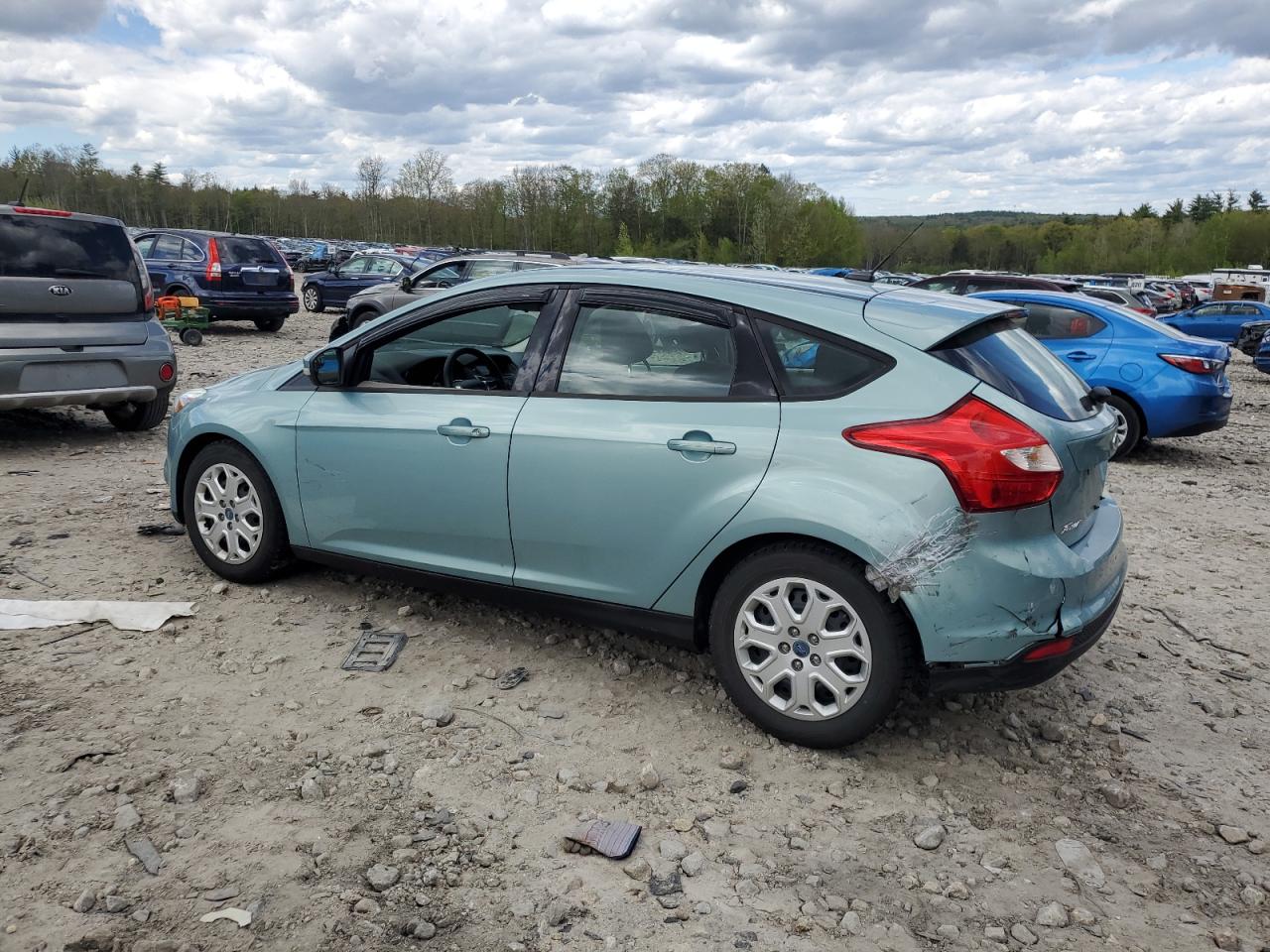 2012 Ford Focus Se vin: 1FAHP3K20CL209388