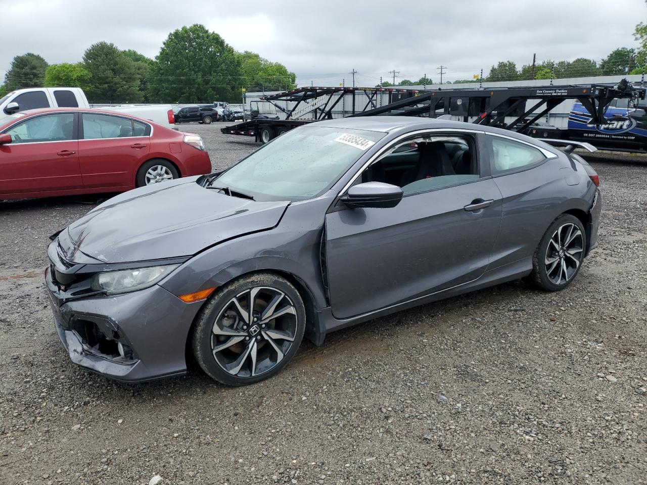 2HGFC3A55KH750488 2019 Honda Civic Si