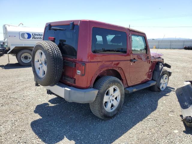 2012 Jeep Wrangler Sahara VIN: 1C4AJWBG9CL172853 Lot: 54450474