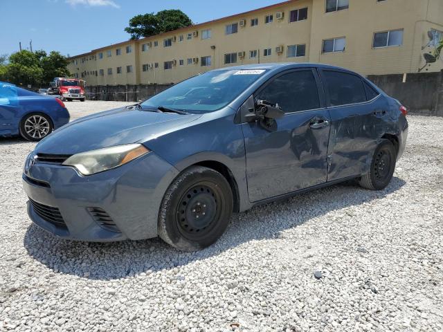 2015 Toyota Corolla L VIN: 5YFBURHE3FP266919 Lot: 56130264