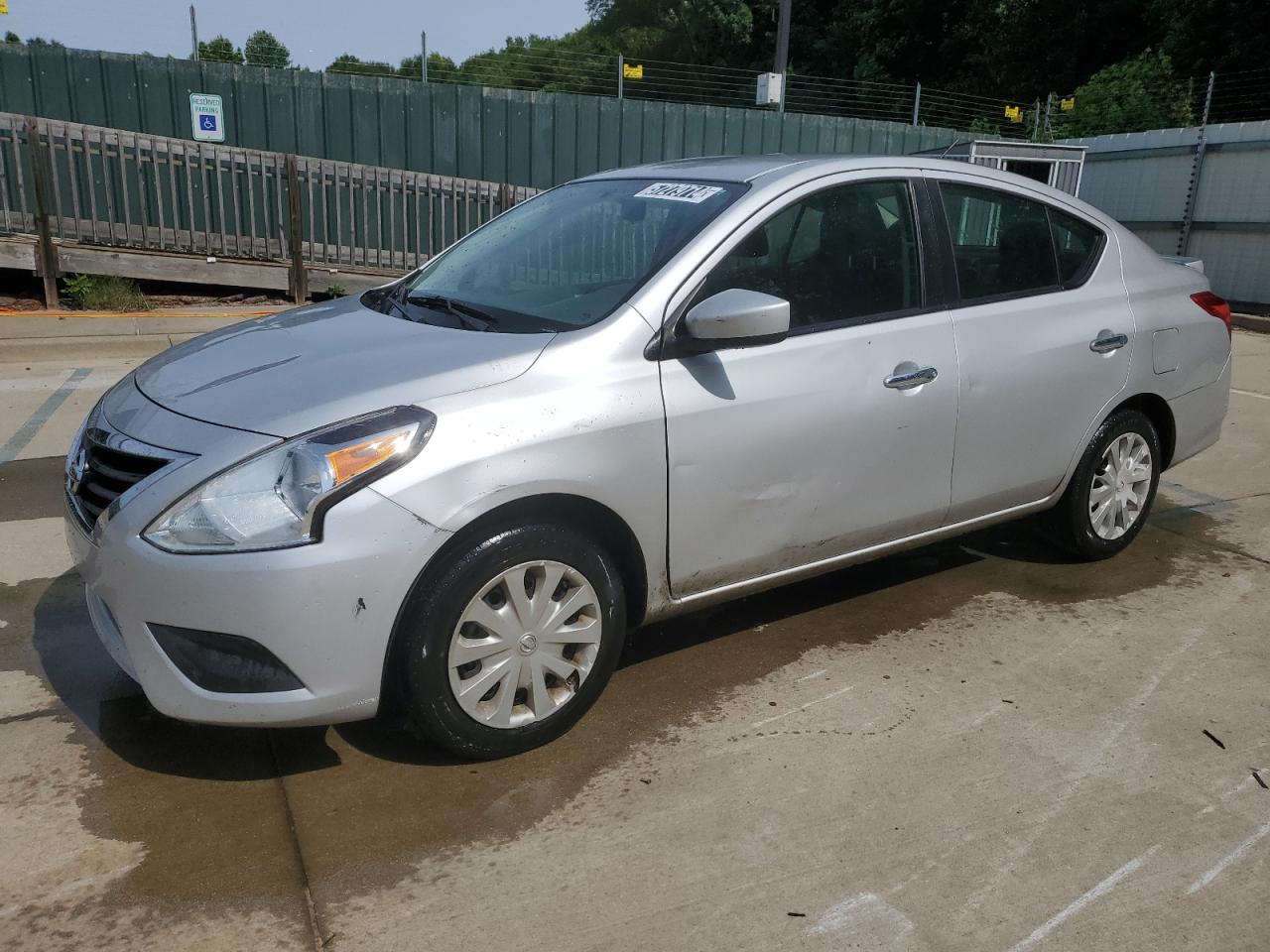 2018 Nissan Versa S vin: 3N1CN7APXJL840975