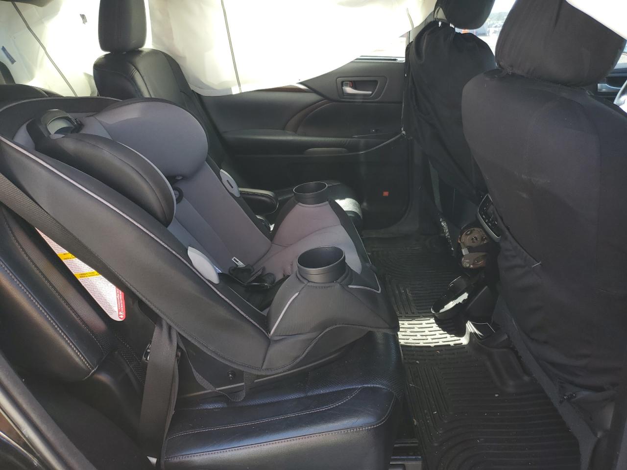 5TDYKRFH8ES007068 2014 Toyota Highlander Limited