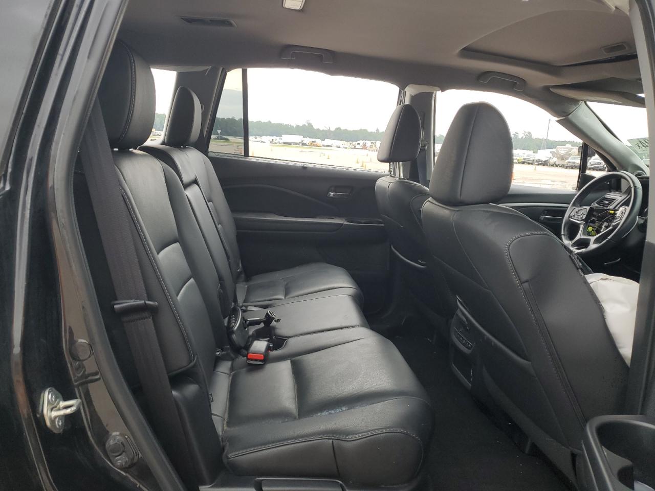 5FNYF5H5XMB009634 2021 Honda Pilot Exl