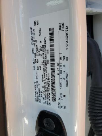 2022 Ford F150 Supercrew VIN: 1FTFW1ED1NFB19030 Lot: 55157314