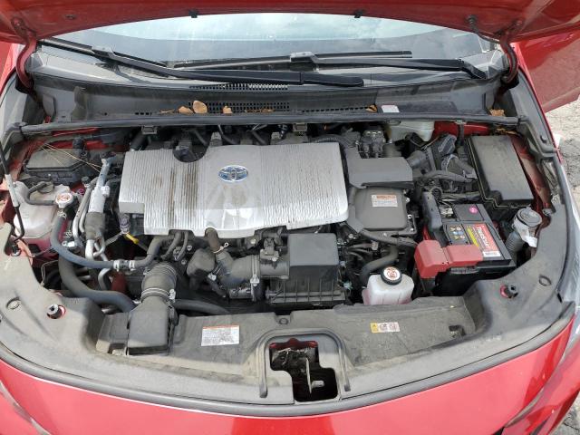 2021 Toyota Prius Prime Le VIN: JTDKAMFP5M3186785 Lot: 55348074