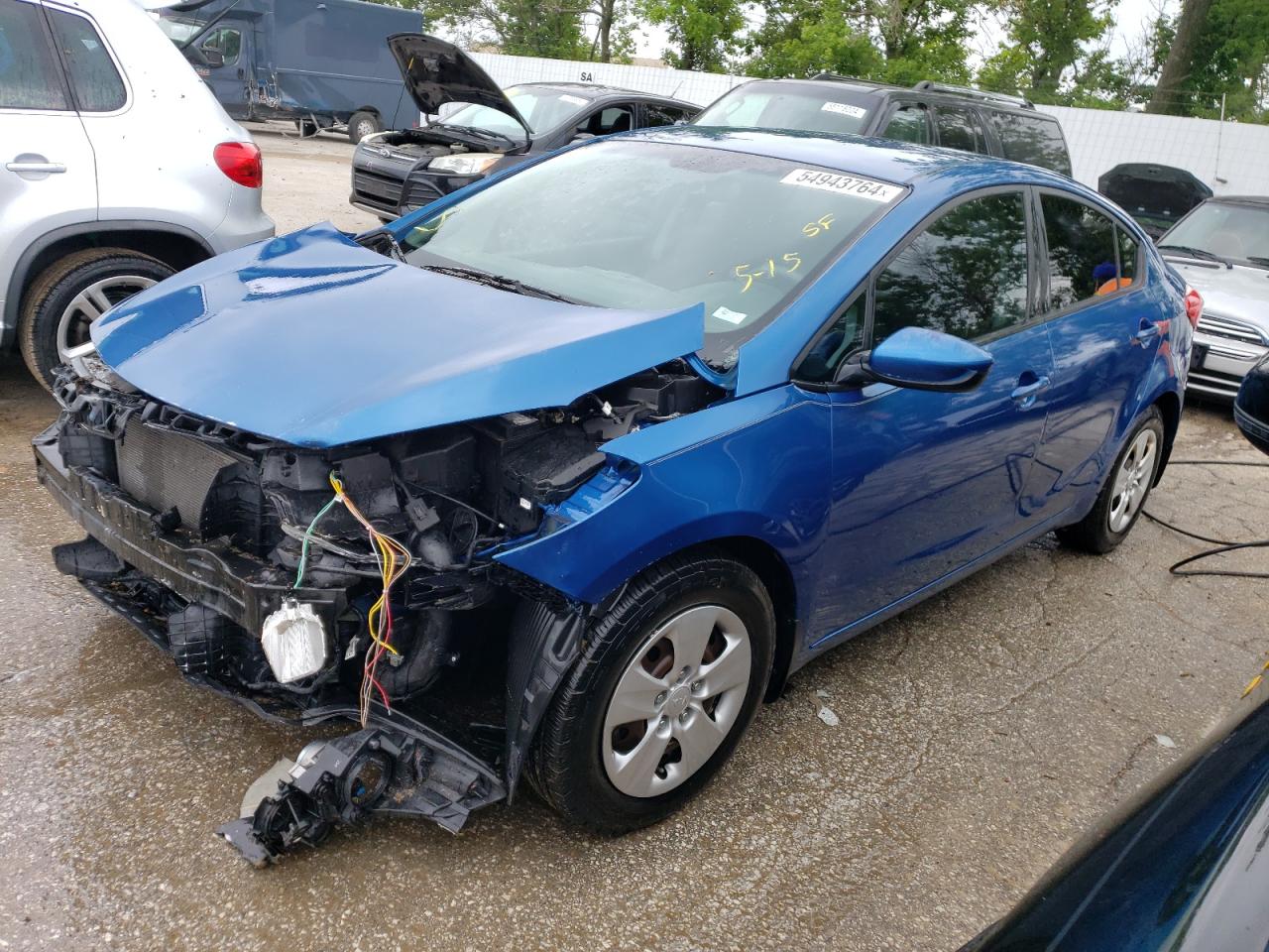 KIA Forte 2014 LX