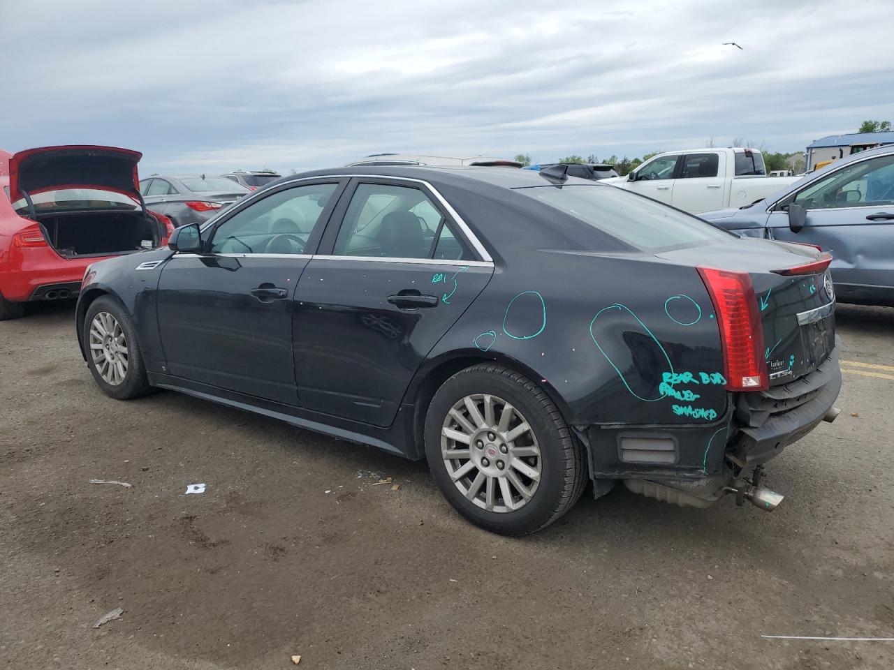 1G6DG5EG1A0100869 2010 Cadillac Cts Luxury Collection