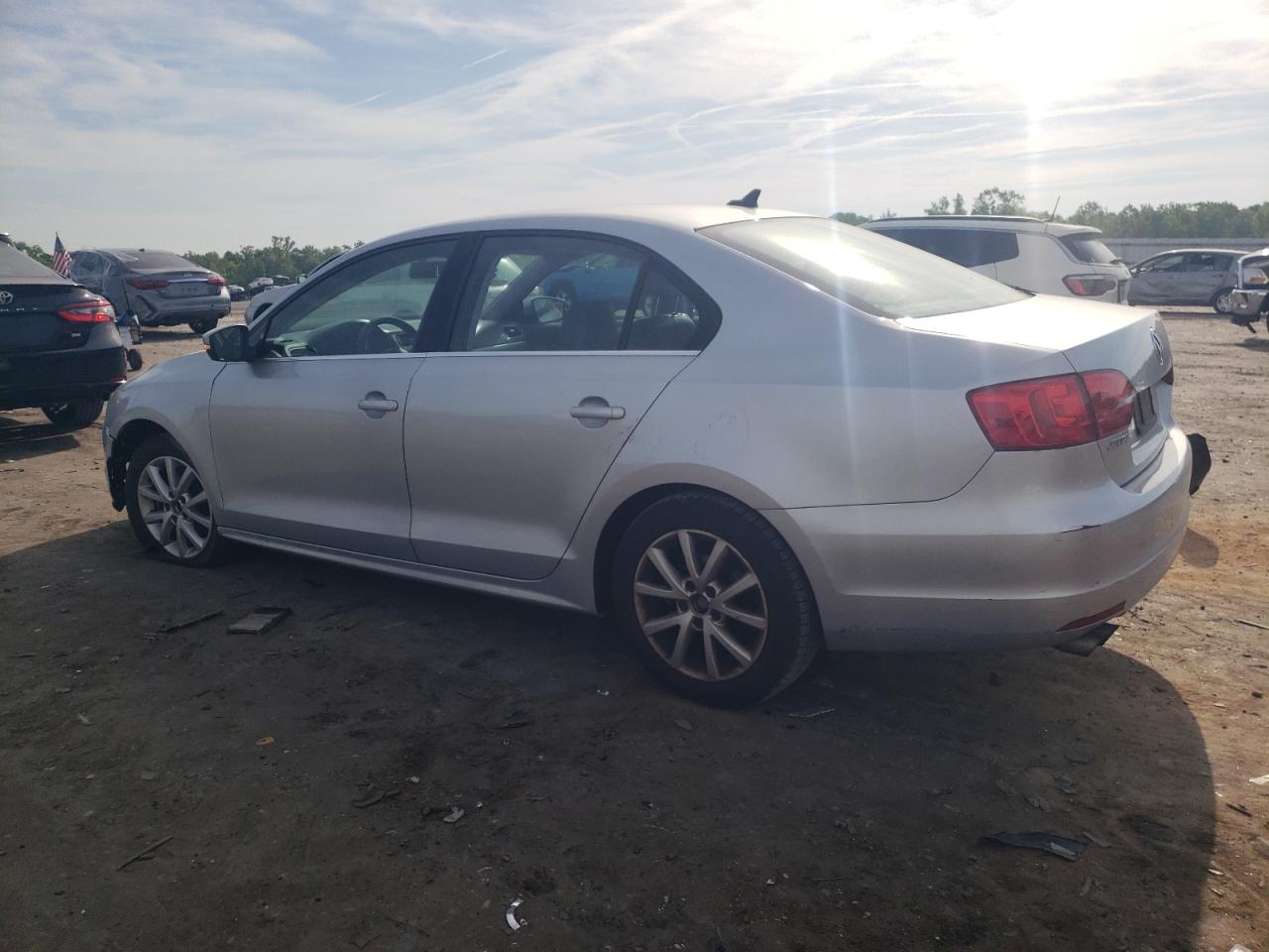 3VWD17AJ1EM402500 2014 Volkswagen Jetta Se