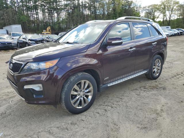 2012 Kia Sorento Sx VIN: 5XYKWDA23CG303318 Lot: 54501504