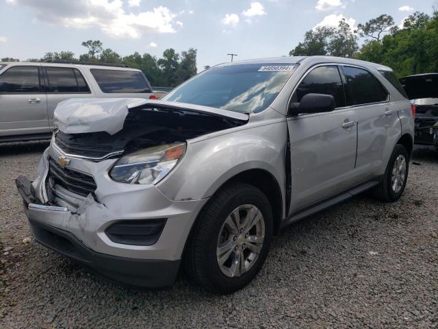 2017 Chevrolet Equinox Ls VIN: 2GNALBEK4H1543764 Lot: 54050394