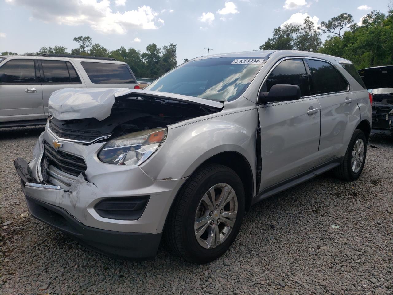 2GNALBEK4H1543764 2017 Chevrolet Equinox Ls