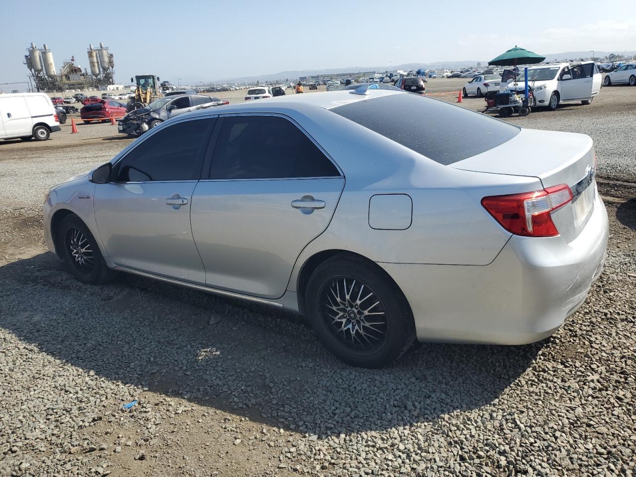 4T1BD1FKXCU009261 2012 Toyota Camry Hybrid