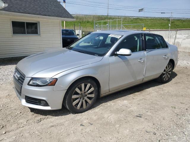 2010 Audi A4 Premium Plus VIN: WAUFFAFL7AN050136 Lot: 56188084