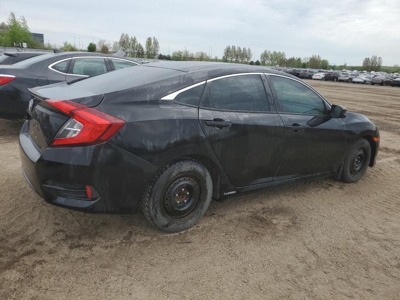 2HGFC1F45GH110373 2016 Honda Civic Ex