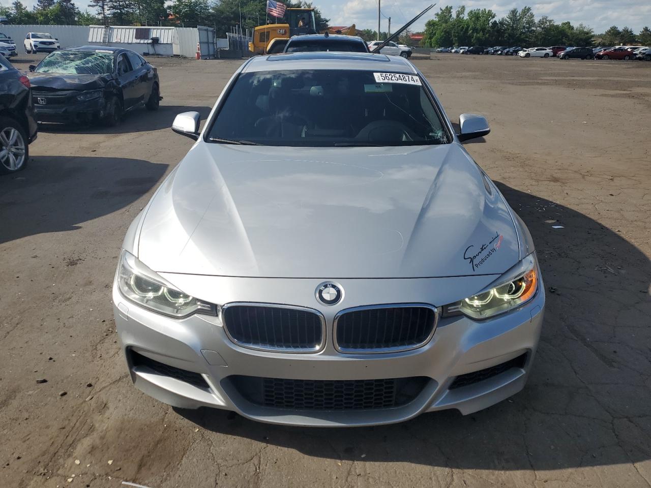 WBA3B9C59EJ465992 2014 BMW 335 Xi