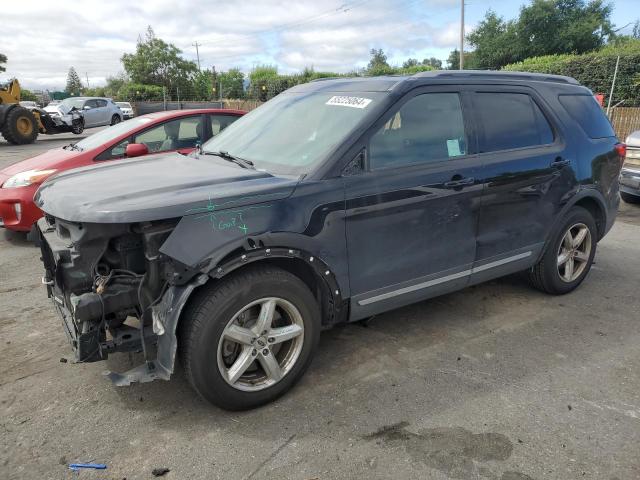 2018 Ford Explorer Xlt VIN: 1FM5K7D86JGA41648 Lot: 55225064