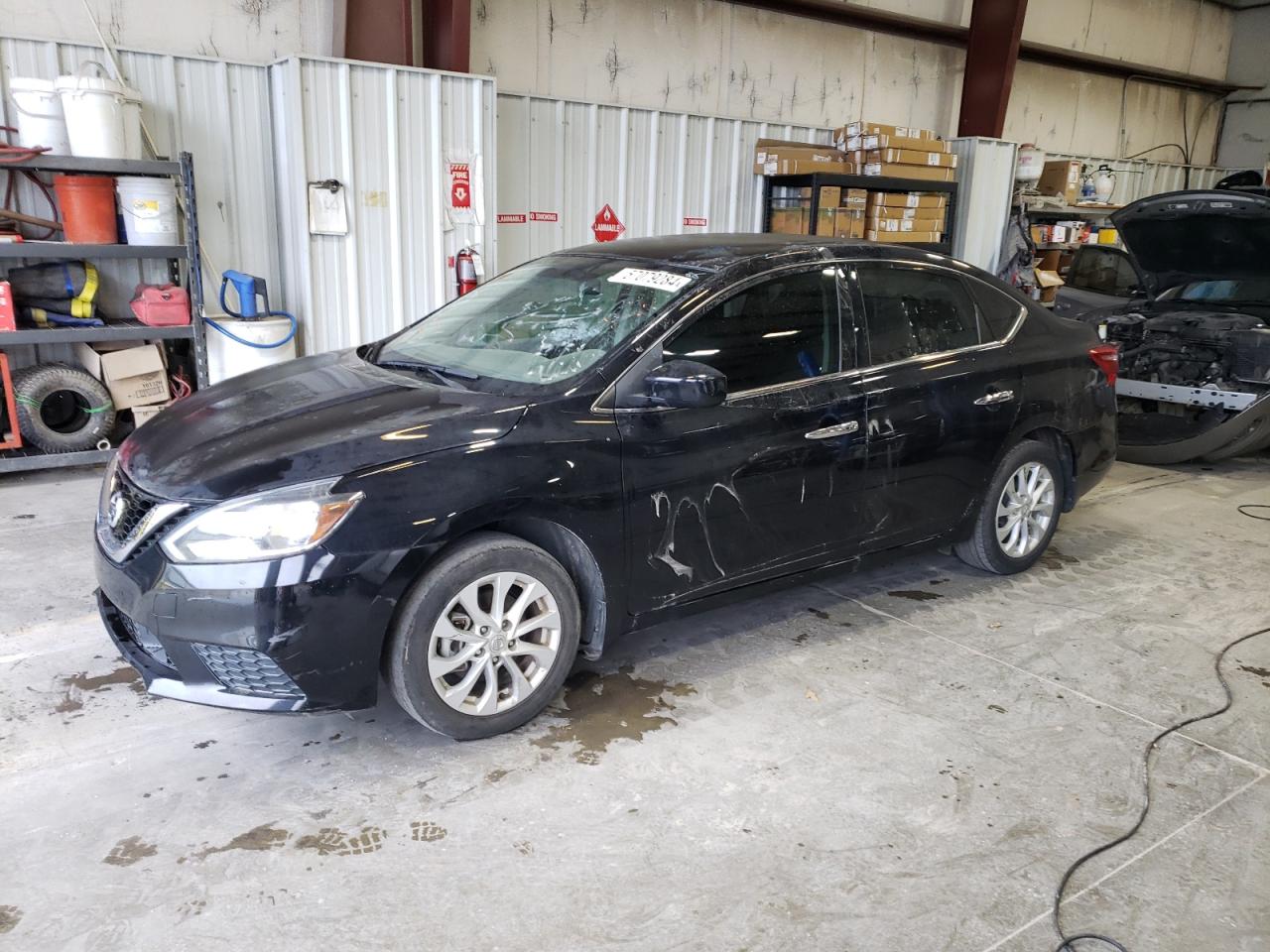 3N1AB7AP0JL624102 2018 Nissan Sentra S