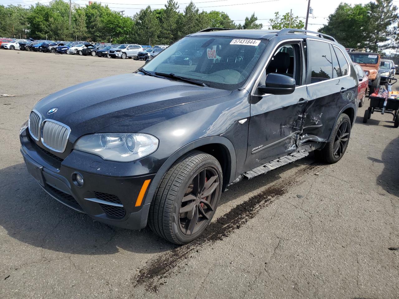 2013 BMW X5 xDrive50I vin: 5UXZV8C55D0C15265