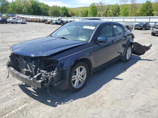 2013 Dodge Avenger Sxt VIN: 1C3CDZCB3DN581705 Lot: 53219934