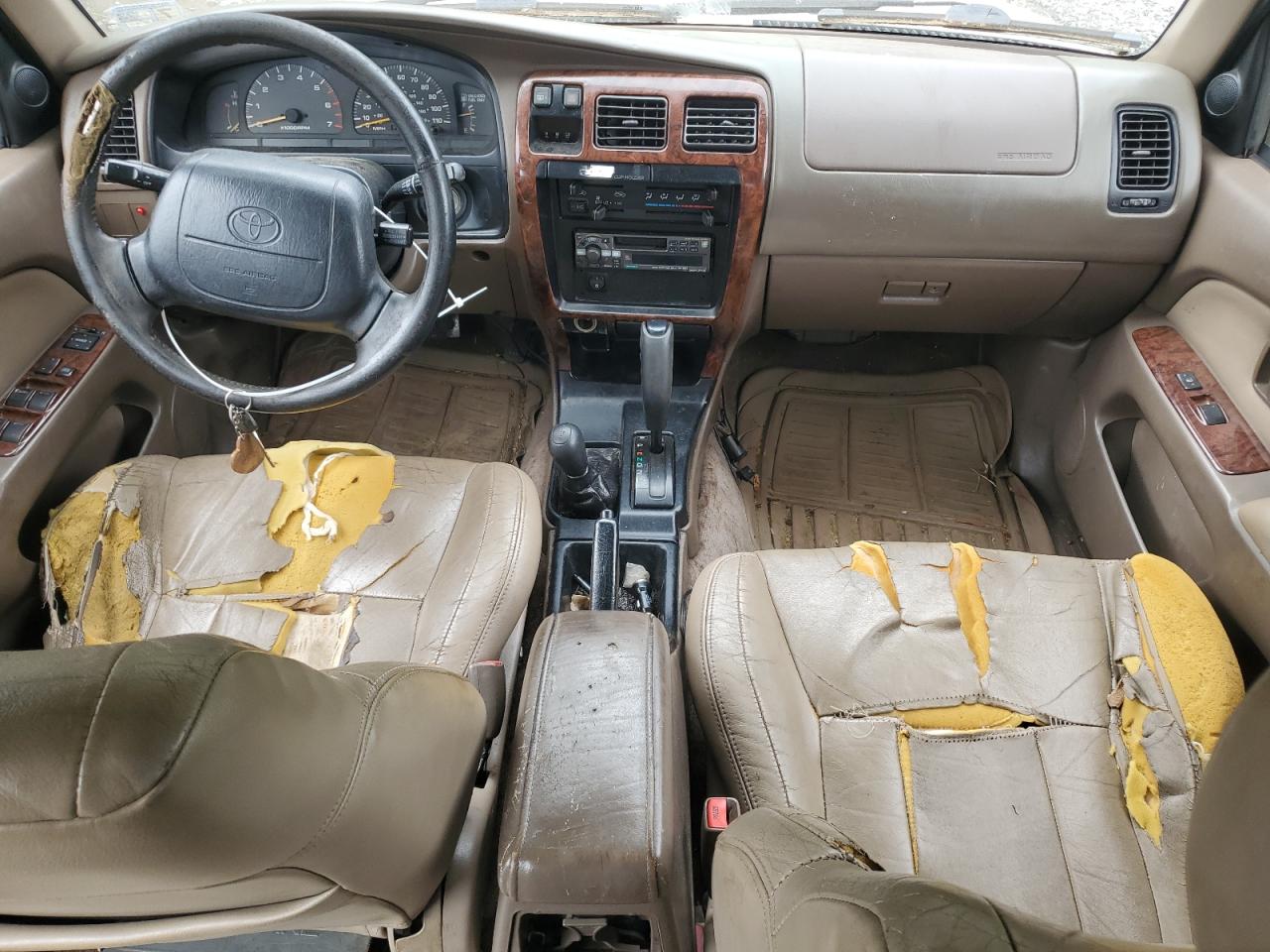 JT3HN87R8T0026894 1996 Toyota 4Runner Limited