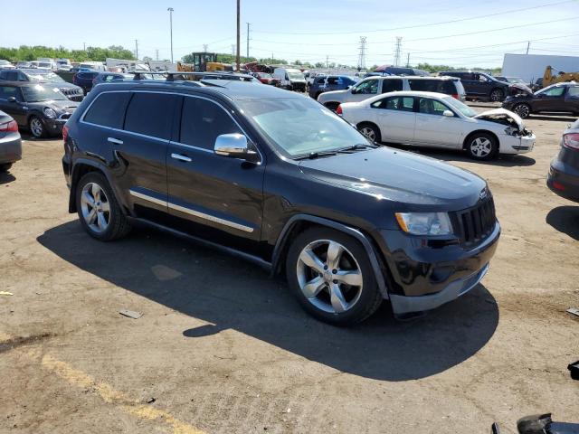 2011 Jeep Grand Cherokee Overland VIN: 1J4RR6GG1BC607961 Lot: 56276654