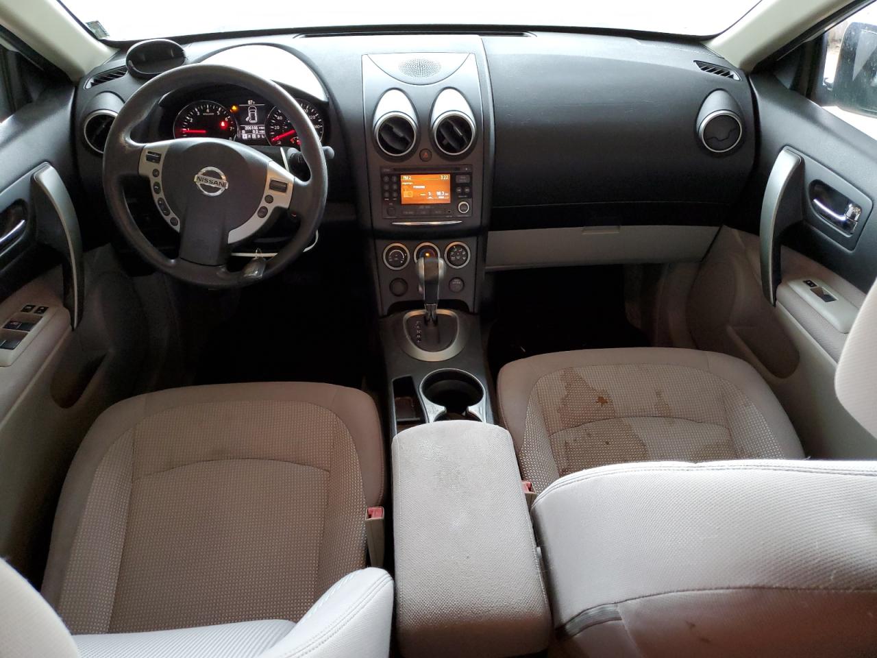 JN8AS5MT2BW164368 2011 Nissan Rogue S