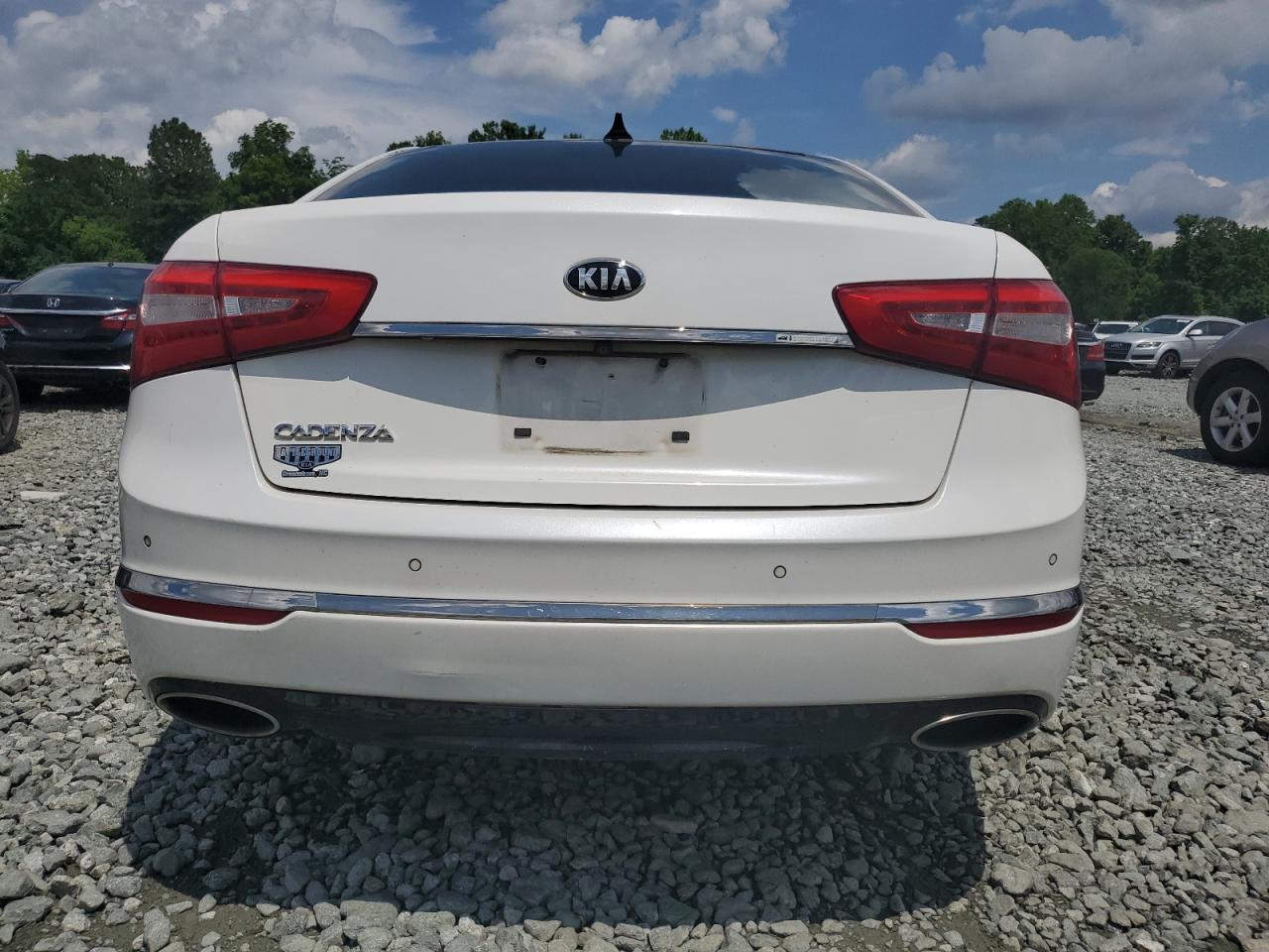 KNALN4D72F5177736 2015 Kia Cadenza Premium