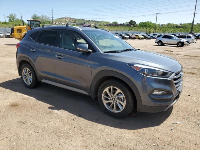 2017 Hyundai Tucson Limited VIN: KM8J3CA28HU468605 Lot: 56148634