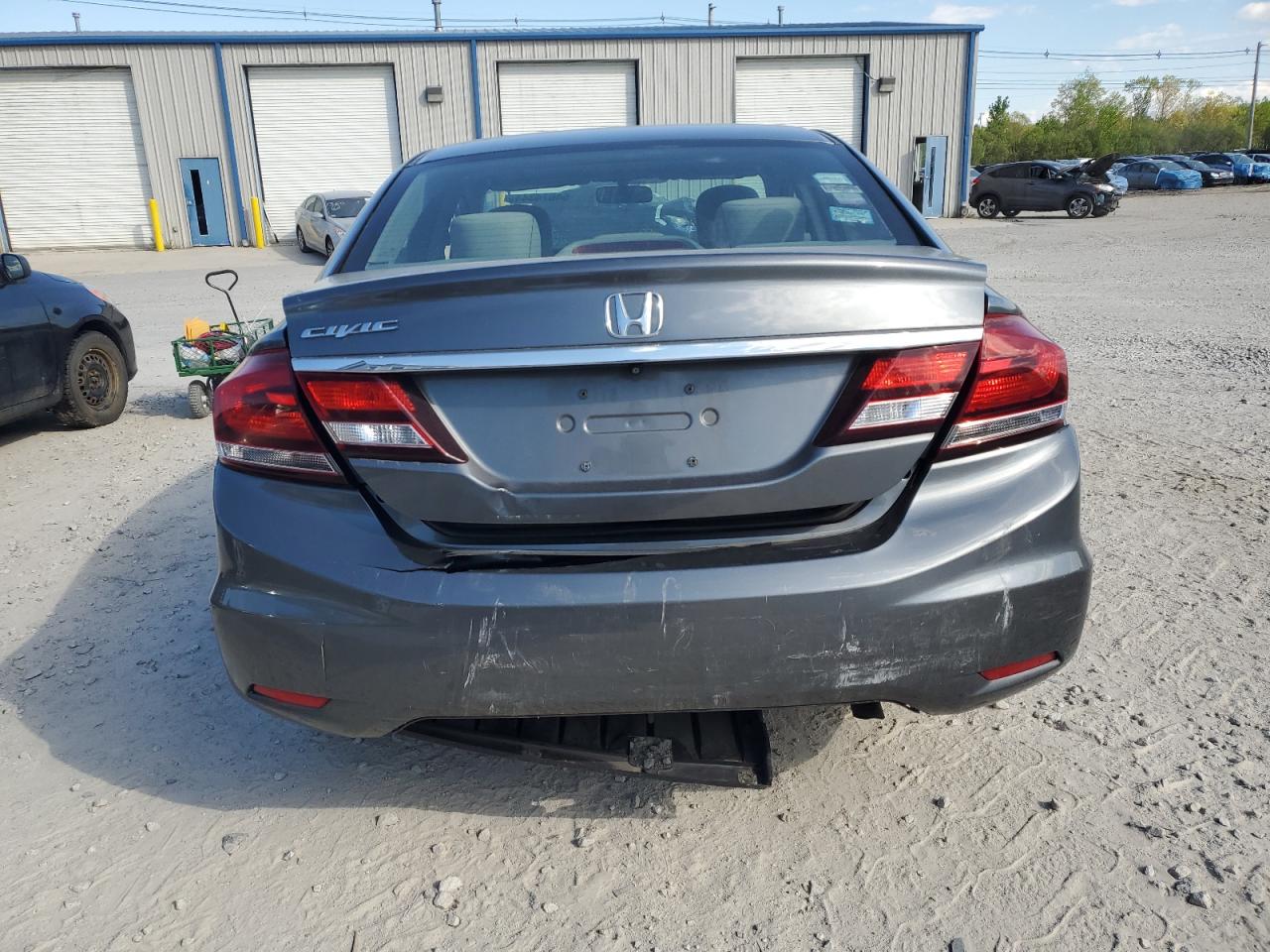19XFB2F87DE265797 2013 Honda Civic Ex