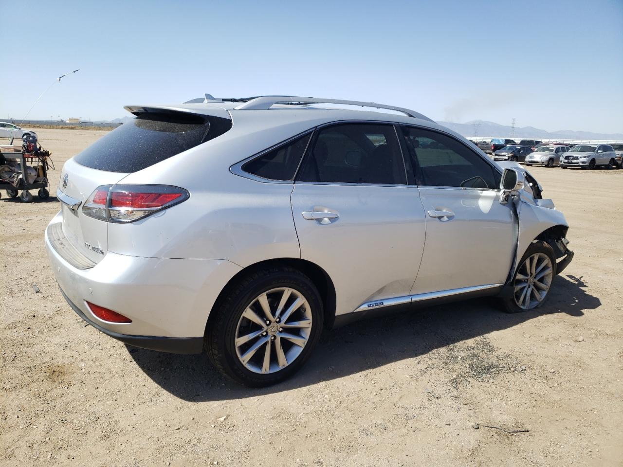 JTJBC1BA1D2060064 2013 Lexus Rx 450