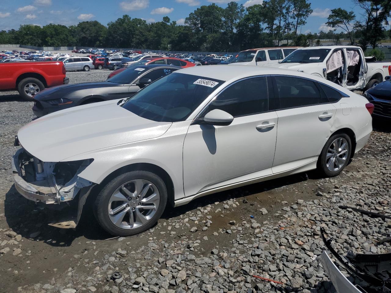 1HGCV1F19JA051708 2018 Honda Accord Lx