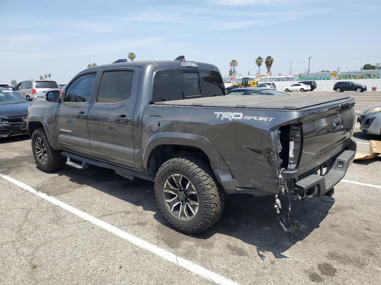 2020 Toyota Tacoma Double Cab vin: 3TMAZ5CN2LM126151