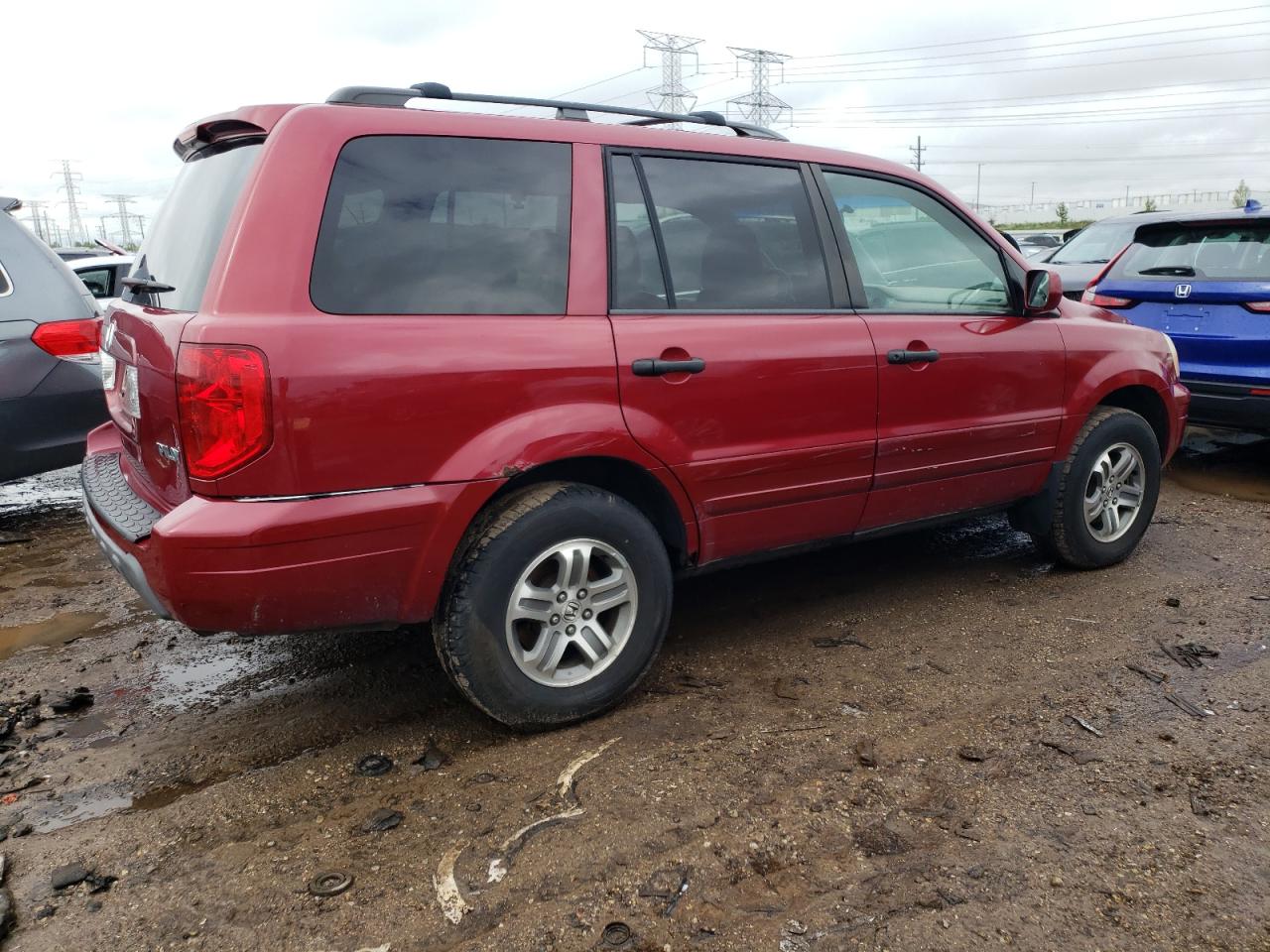 5FNYF18665B018902 2005 Honda Pilot Exl