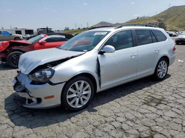 2014 Volkswagen Jetta Tdi VIN: 3VWPL7AJXEM601309 Lot: 55160214