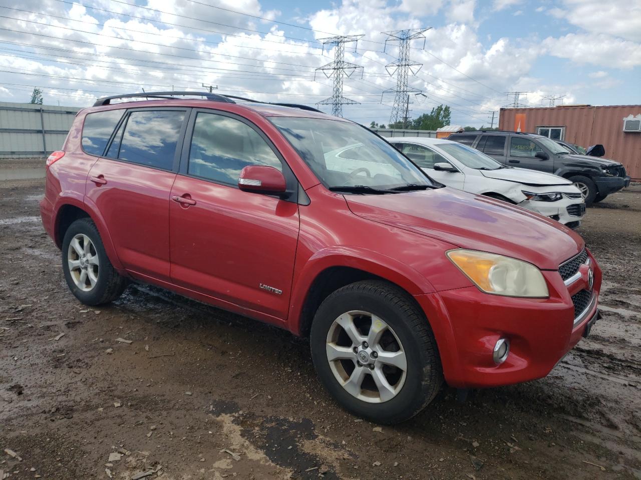 JTMZF31V69D002813 2009 Toyota Rav4 Limited