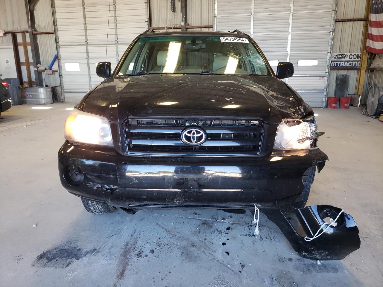 JTEDP21A550048595 2005 Toyota Highlander Limited