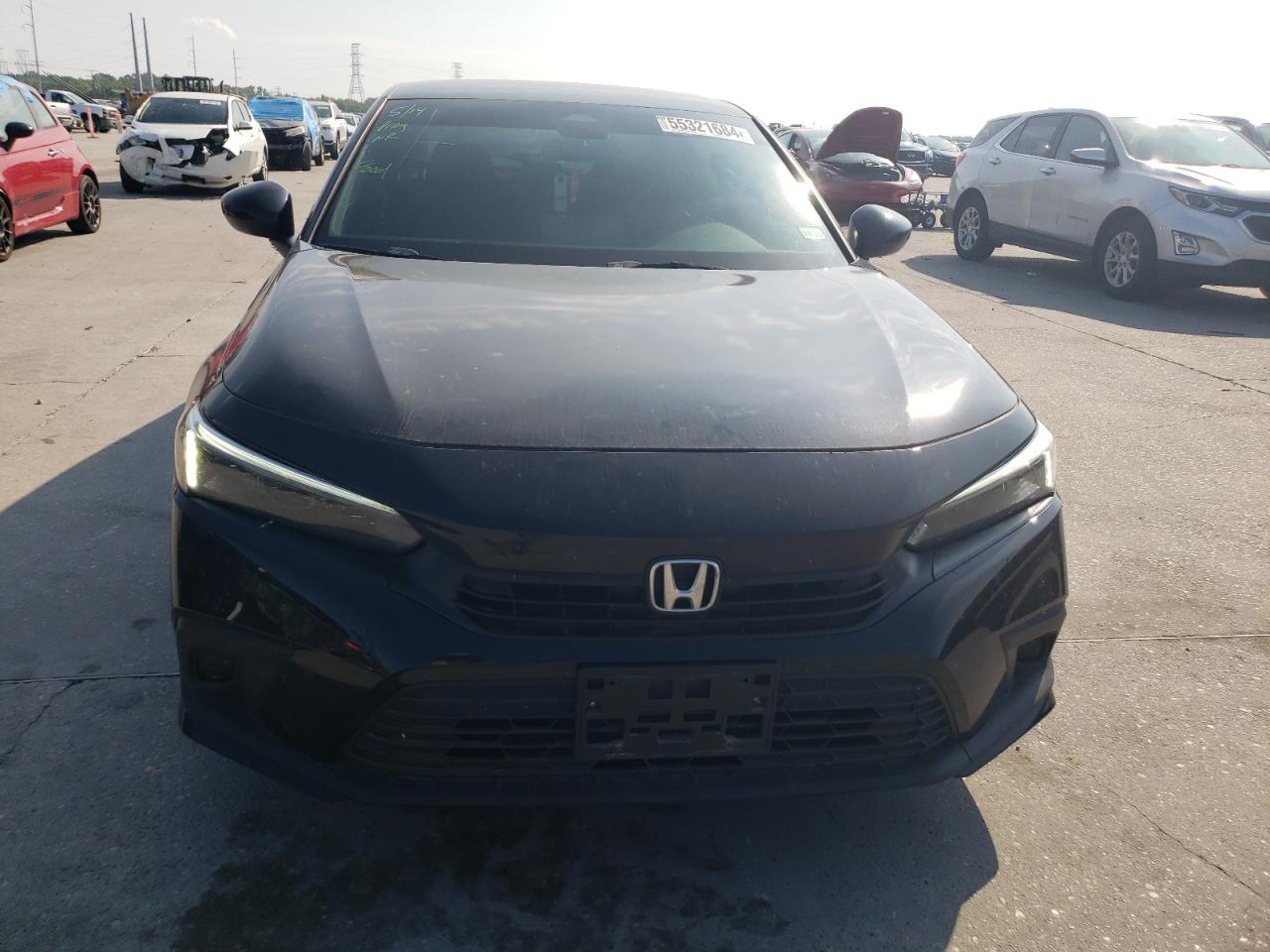 2022 Honda Civic Sport vin: 2HGFE2F54NH546184