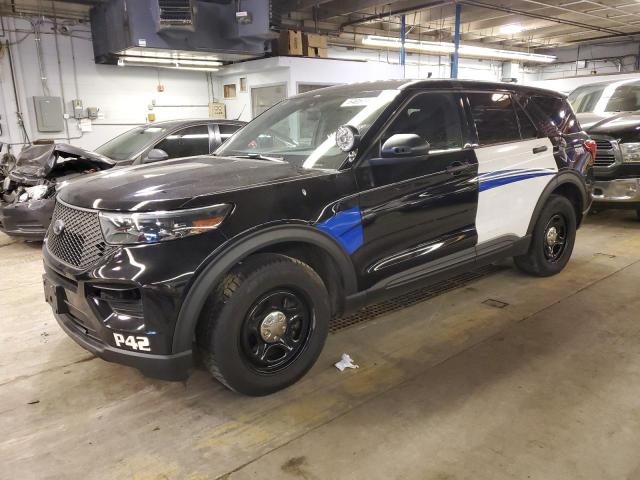 2020 Ford Explorer Police Interceptor VIN: 1FM5K8AW6LGC92844 Lot: 54051404