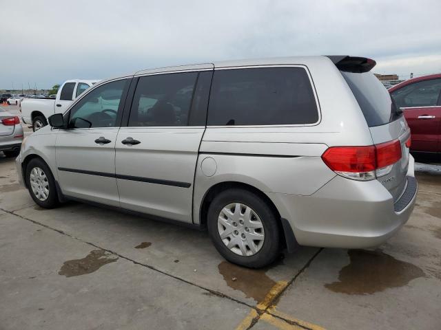 2009 Honda Odyssey Lx VIN: 5FNRL38289B011235 Lot: 56621894