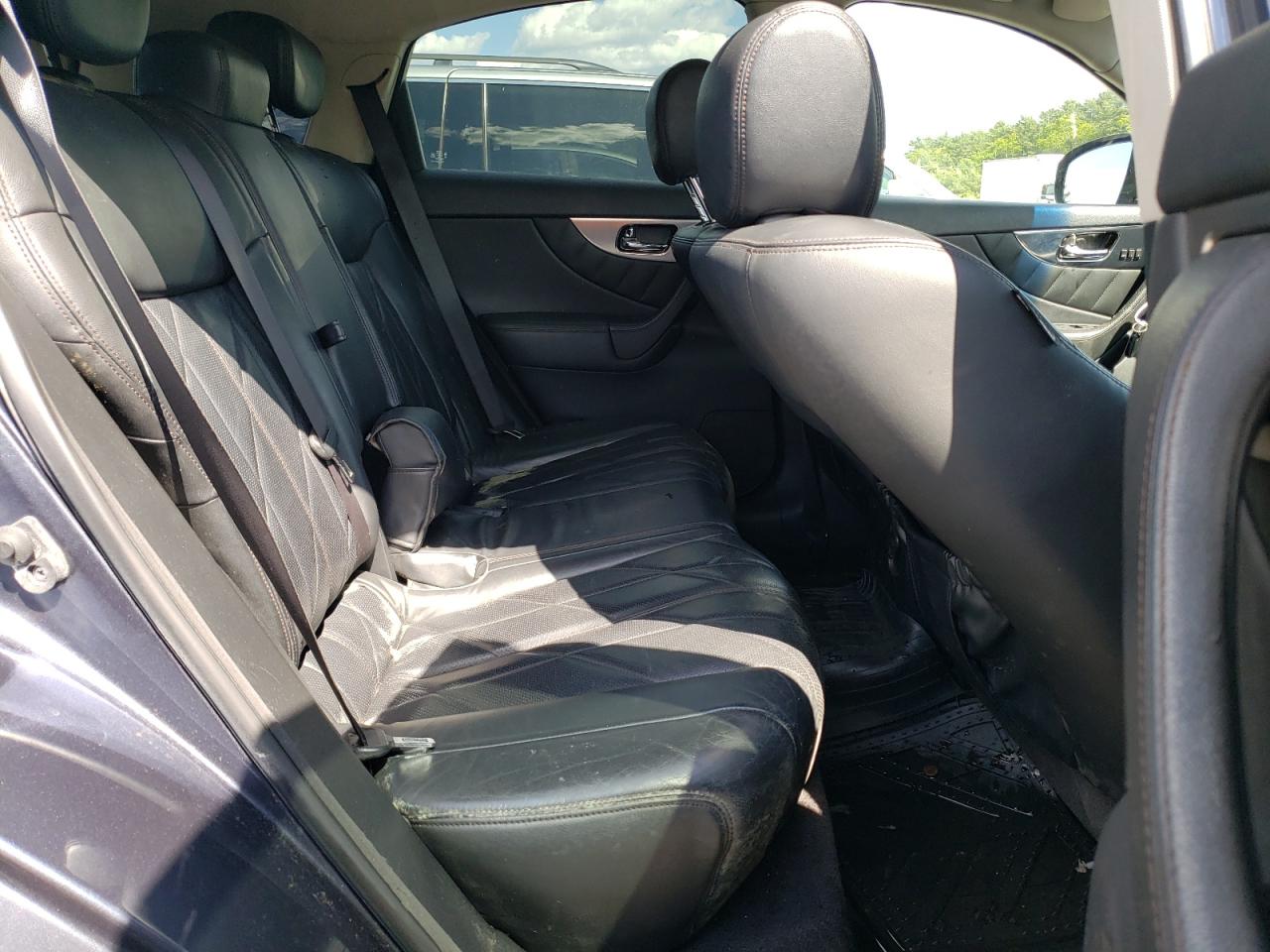 JNRAS18W59M155212 2009 Infiniti Fx35