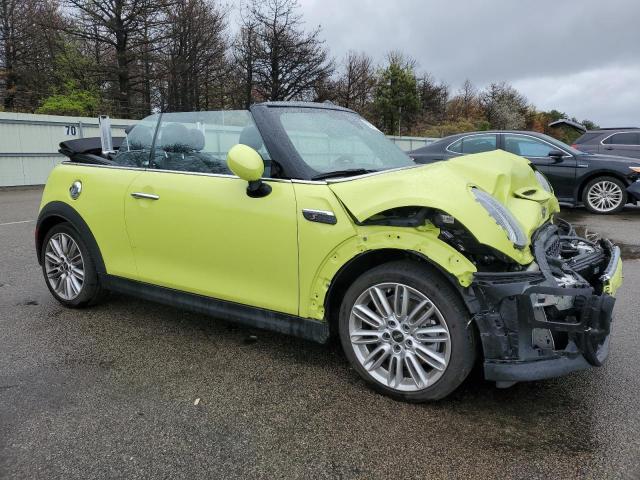 2022 Mini Cooper S VIN: WMW43DL0XN3N63622 Lot: 53717384