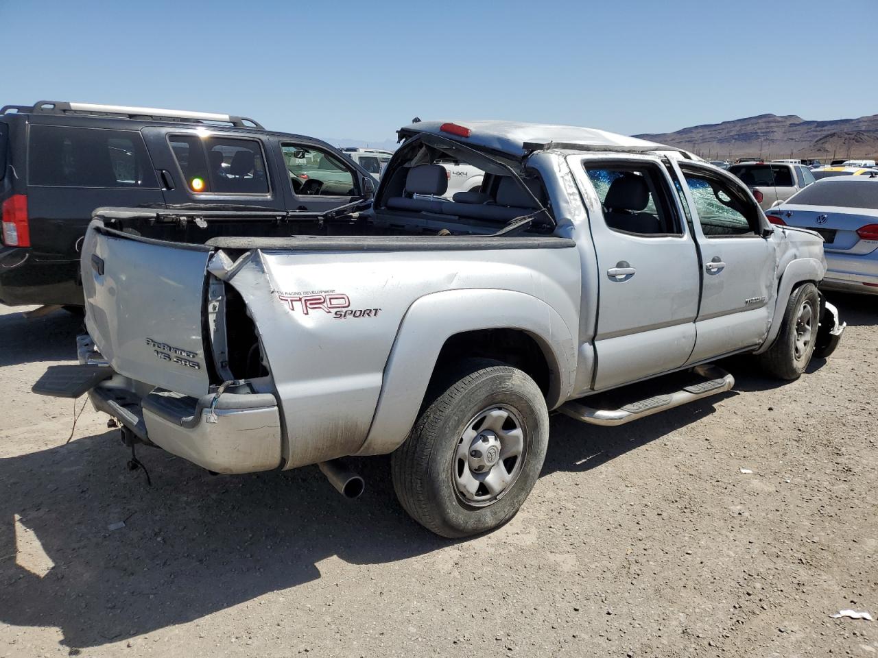 3TMJU62N06M025474 2006 Toyota Tacoma Double Cab Prerunner