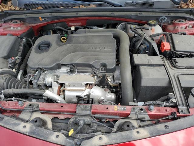 2021 CHEVROLET MALIBU RS - 1G1ZG5ST2MF009253