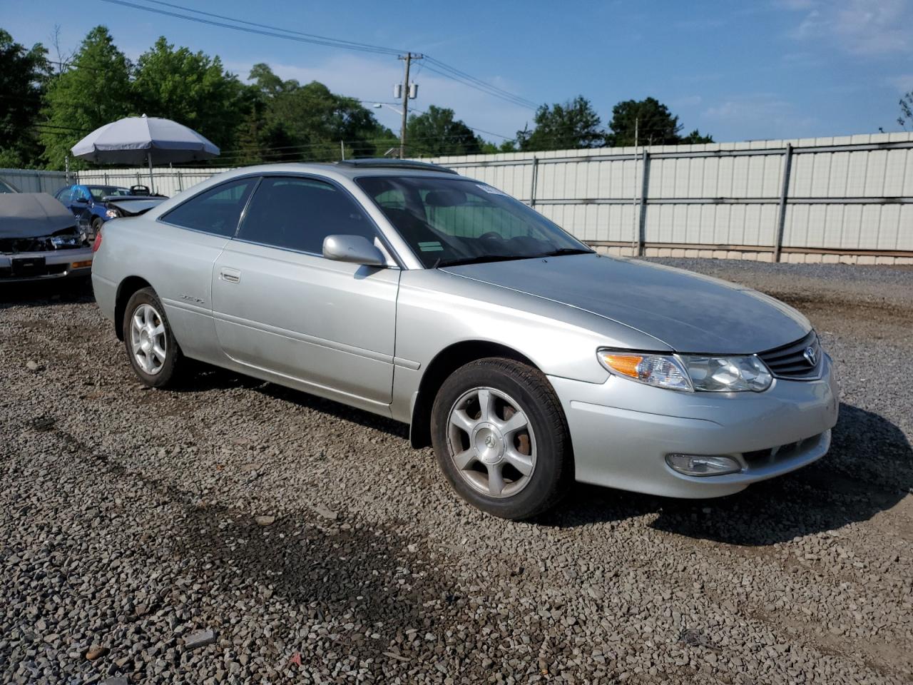 2T1CF28P52C560274 2002 Toyota Camry Solara Se