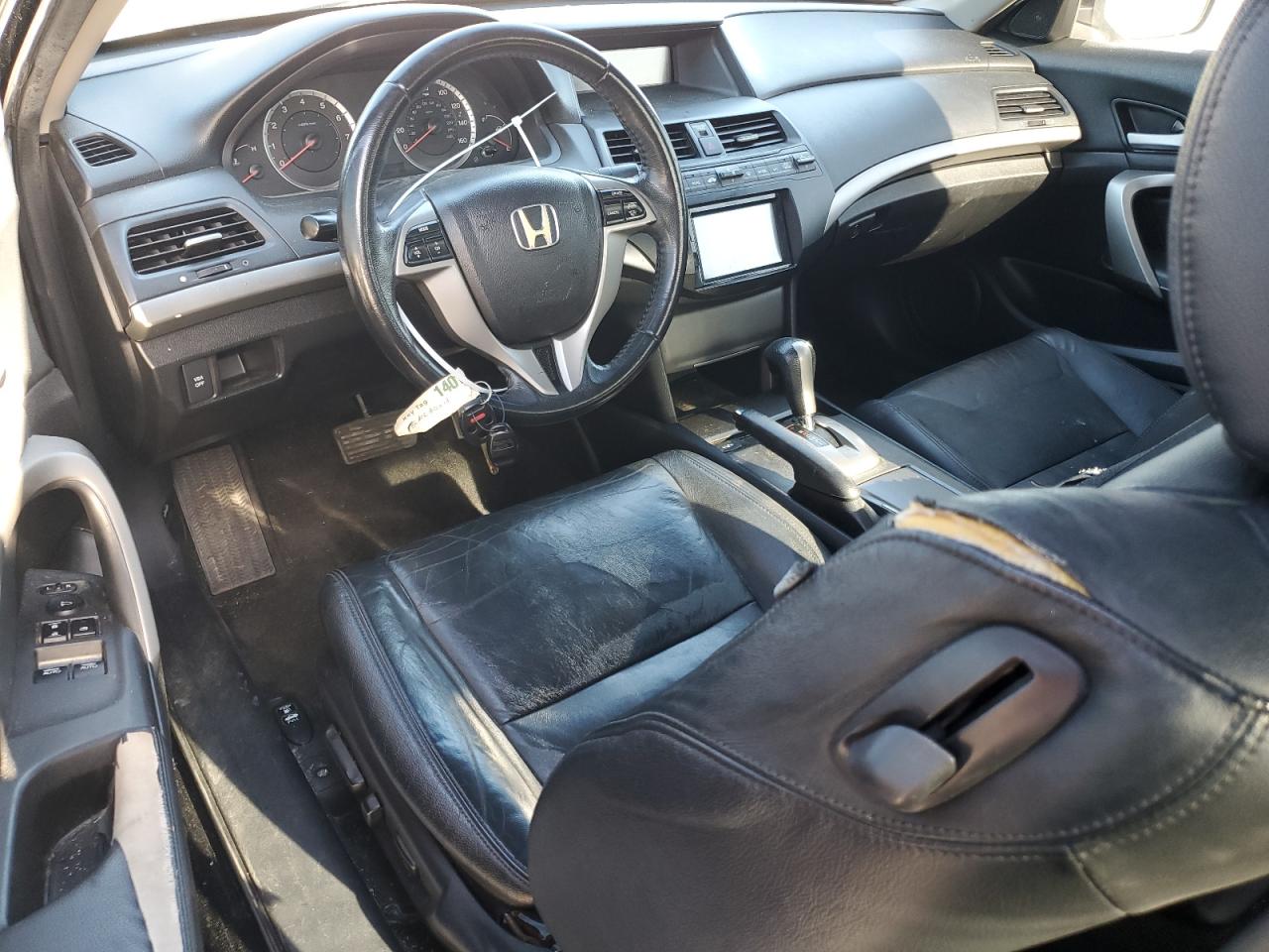 1HGCS12839A002138 2009 Honda Accord Exl