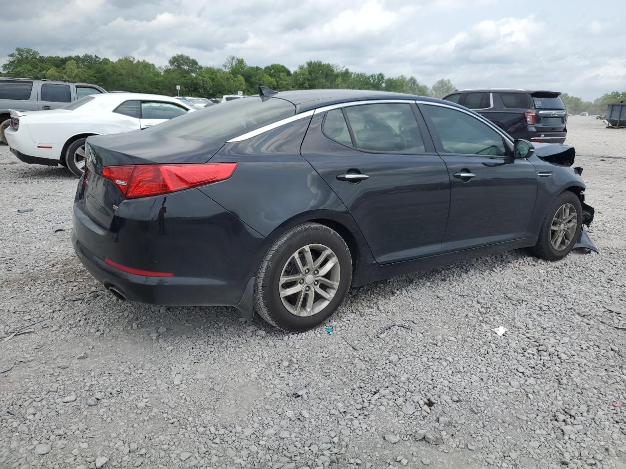 2012 Kia Optima Lx vin: 5XXGM4A75CG036274