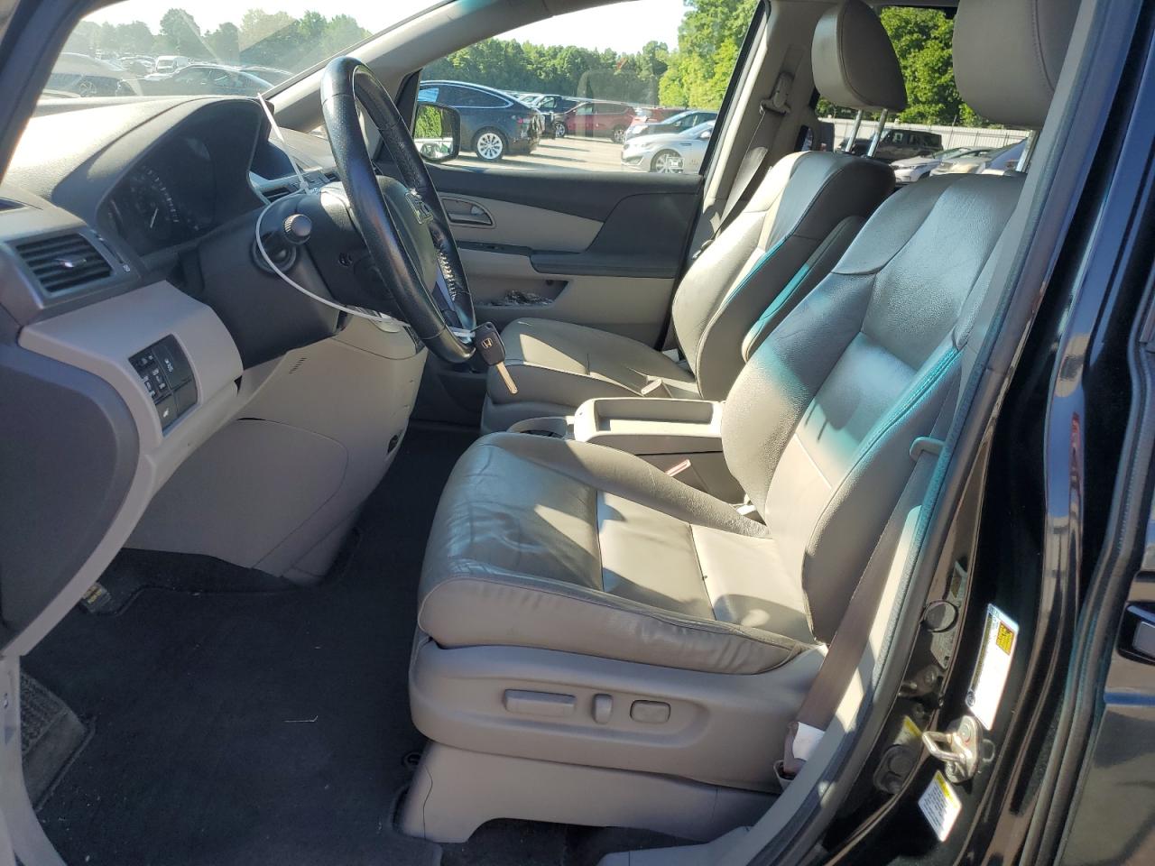 5FNRL5H60CB055803 2012 Honda Odyssey Exl